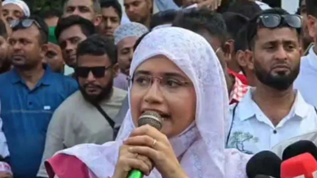 উপদেষ্টারা আখের গুছিয়ে রেখেছেন: সামান্তা শারমিন
